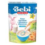 Молочная каша Bebi Premium Гречневая с яблоком и абрикосом