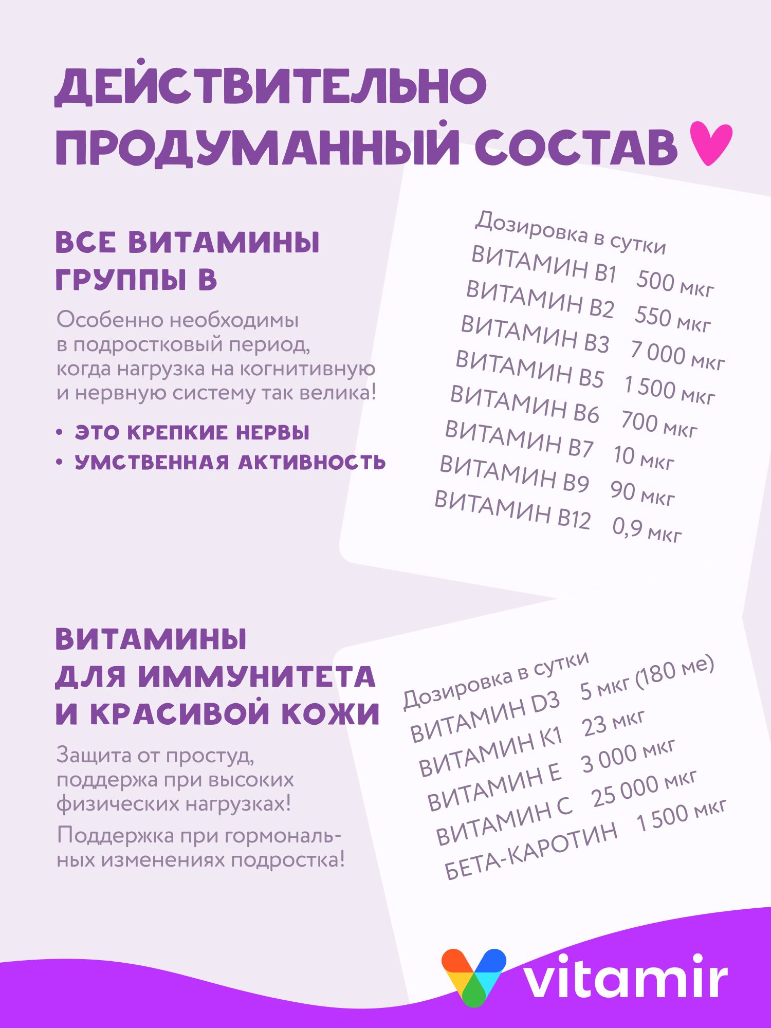 Витаминный комплекс VITAMIR multivit - фото 7