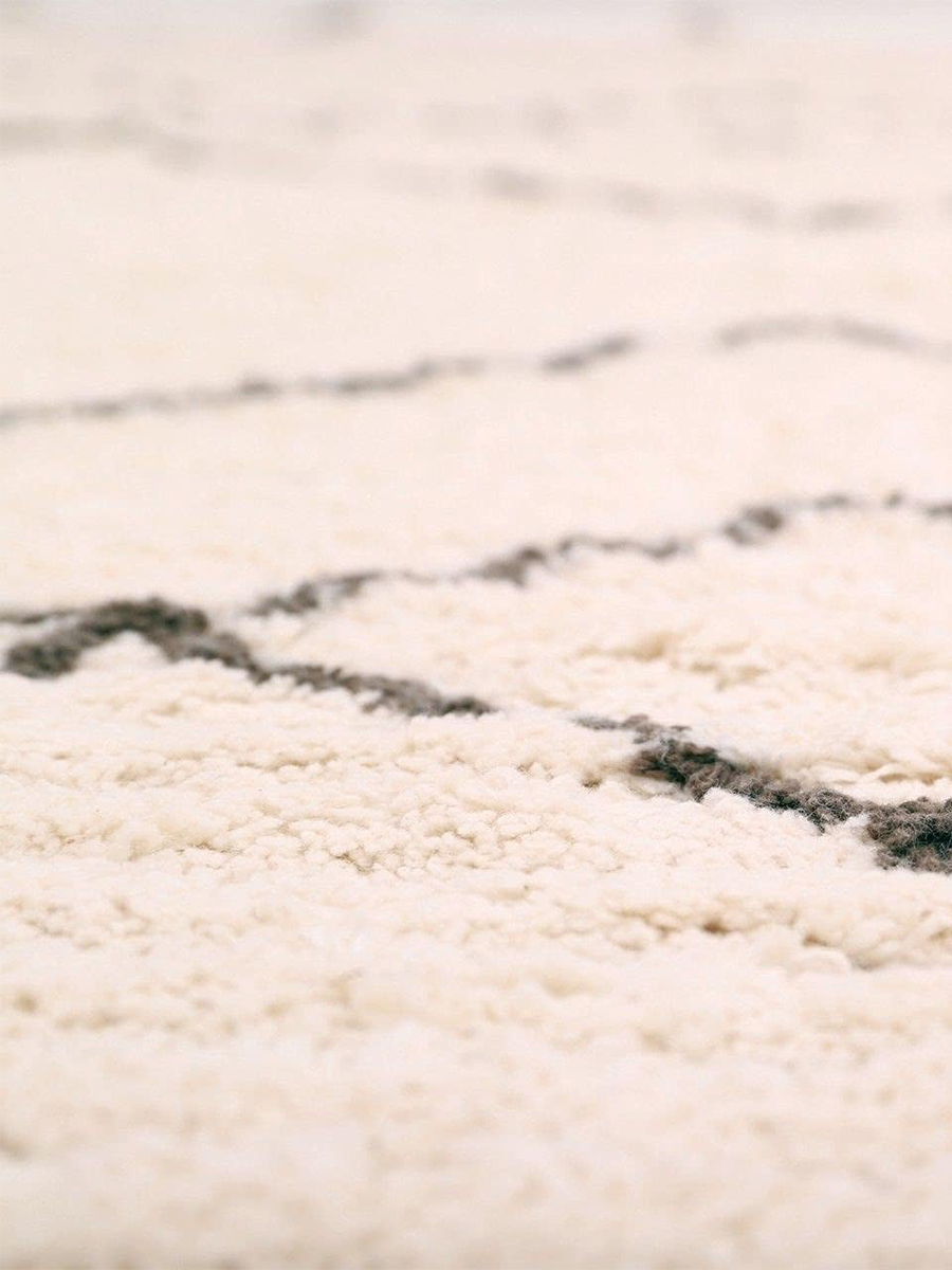 Ковёр Nattiot VIKTOR CHOCOLAT S 100 x 150 см - фото 2