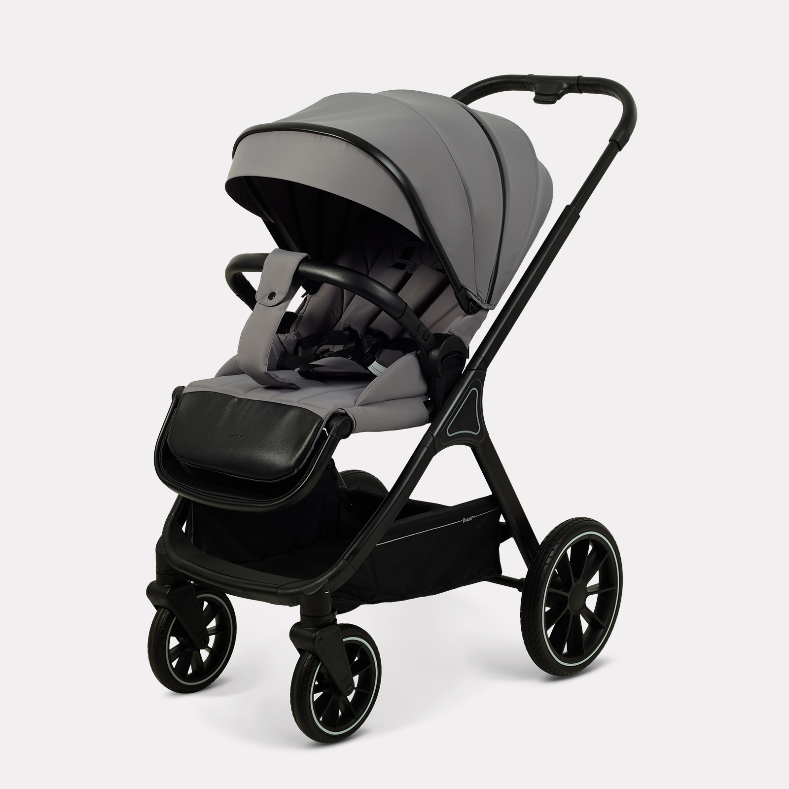 Коляска 2в1 Rant Basic Terra 2в1 серый - фото 6