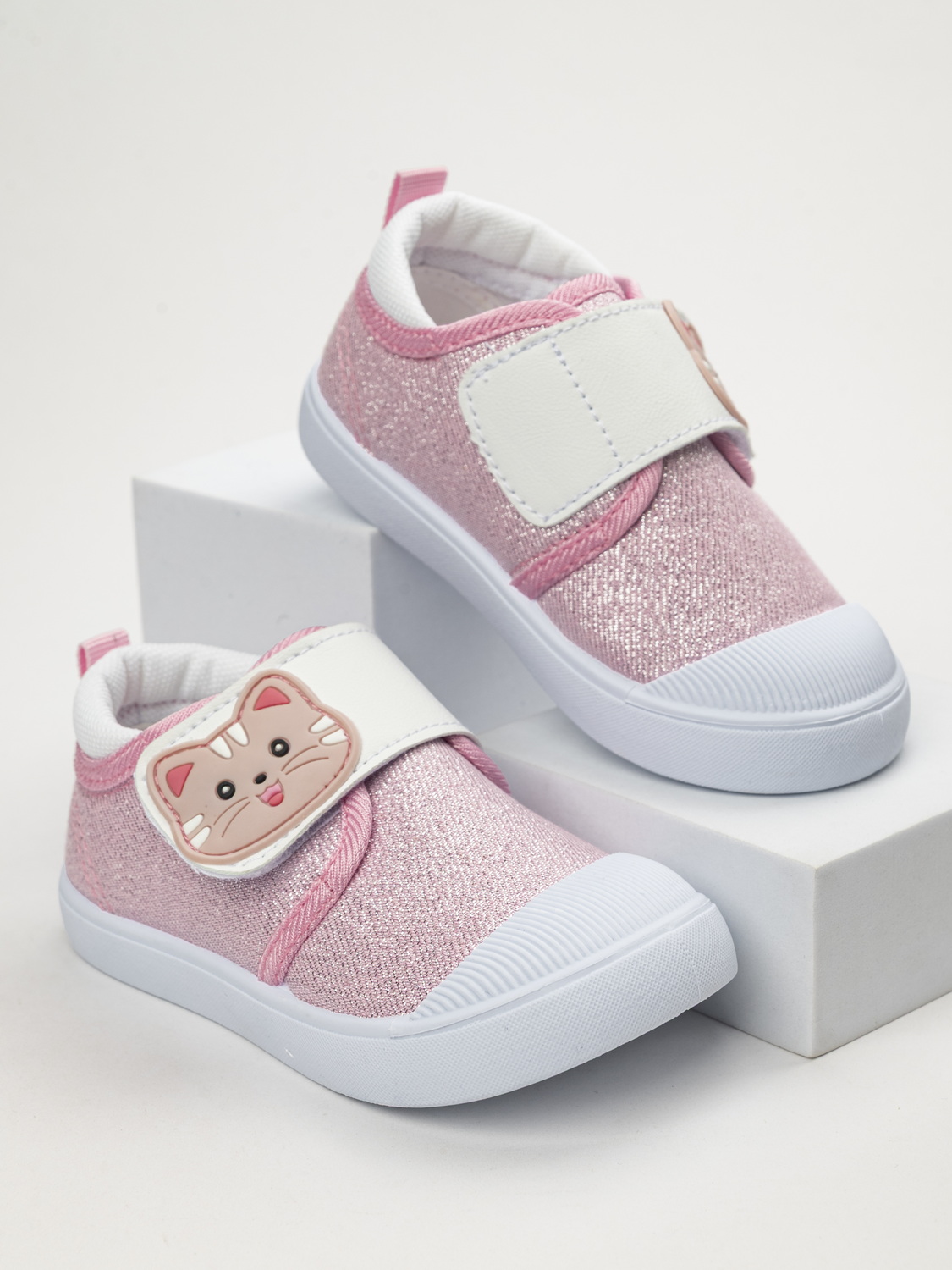 Кеды TikkaGo 7T22_12604_pink-white - фото 1