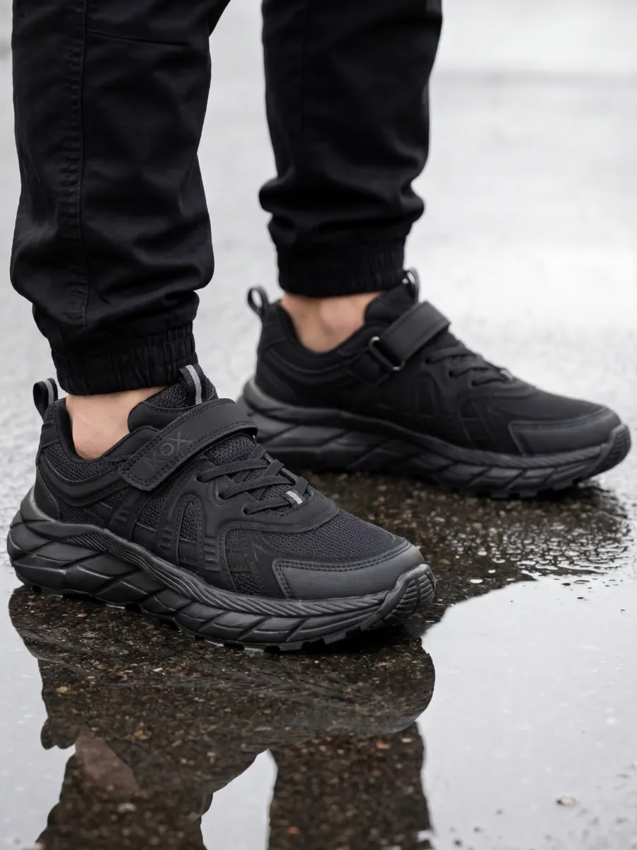 Кроссовки KDX MU-43 black - фото 8