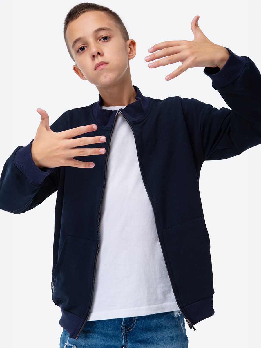 Толстовка HappyFox HF00159т.синий - фото 1