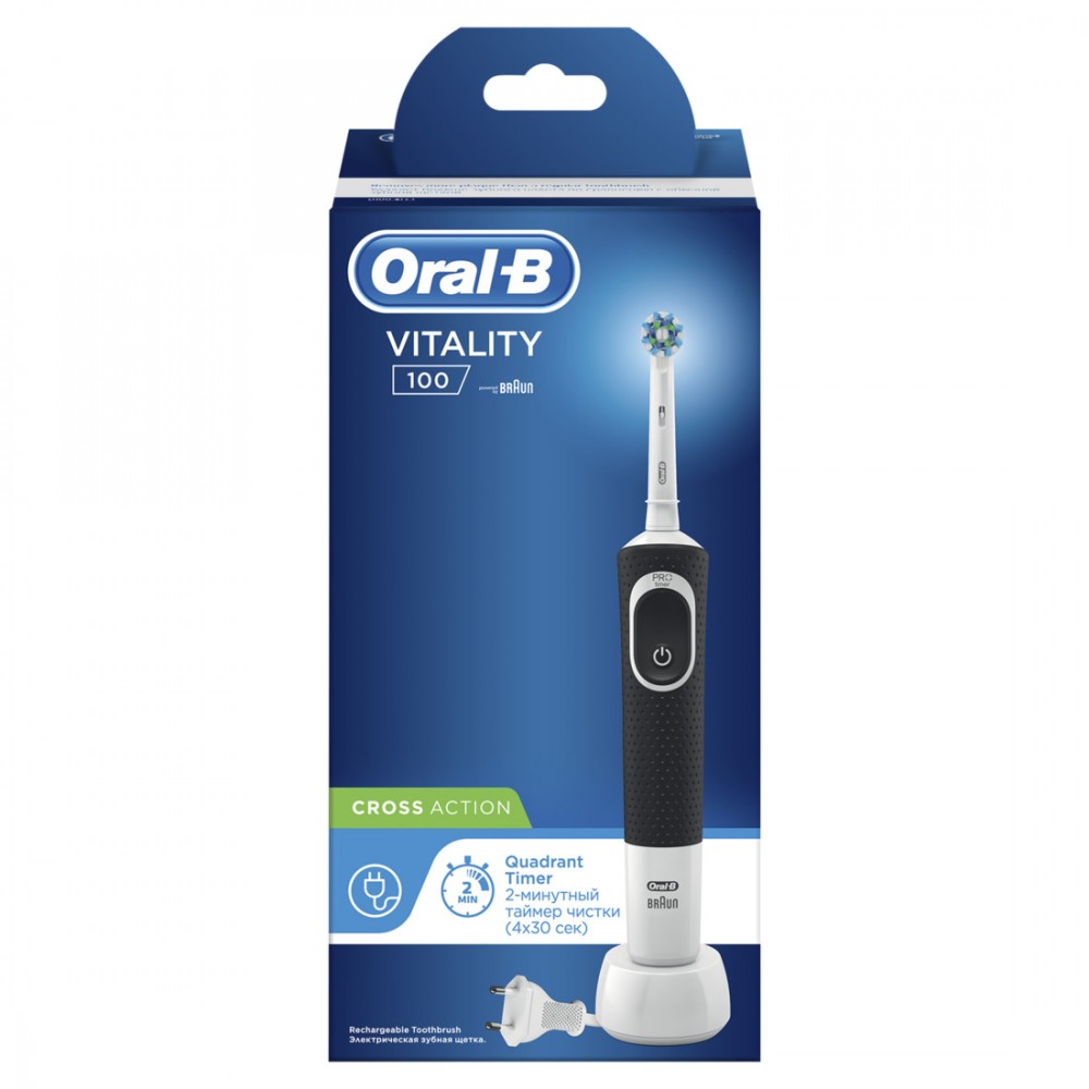 Зубная щетка электрическая Oral-B - фото 3