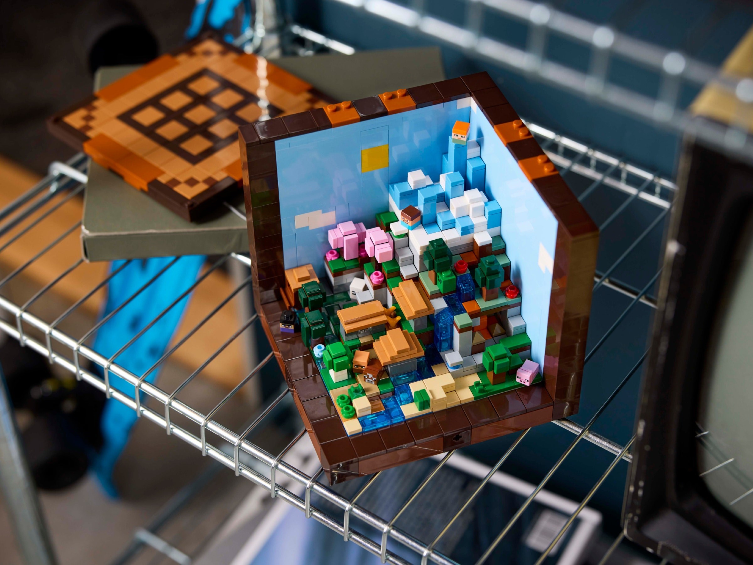 Конструктор LEGO Minecraft 21265 1195 дет. - фото 5