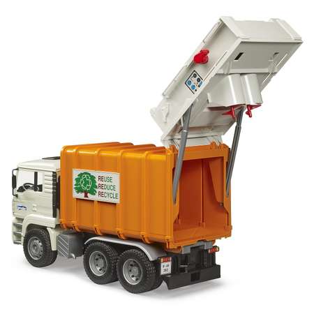 Мусоровоз Bruder MAN TGA 1:16