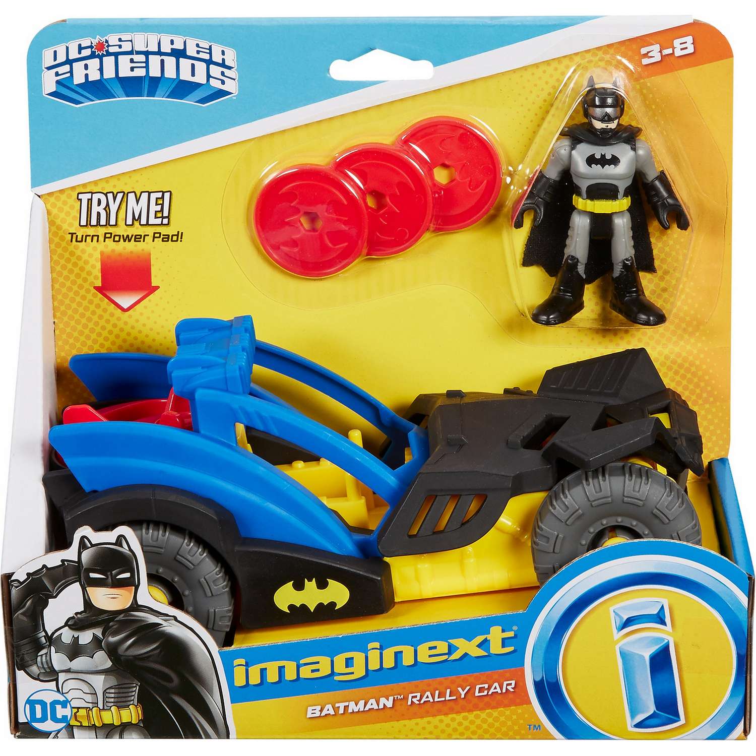Игровой набор IMAGINEXT Batman M5649 - фото 2