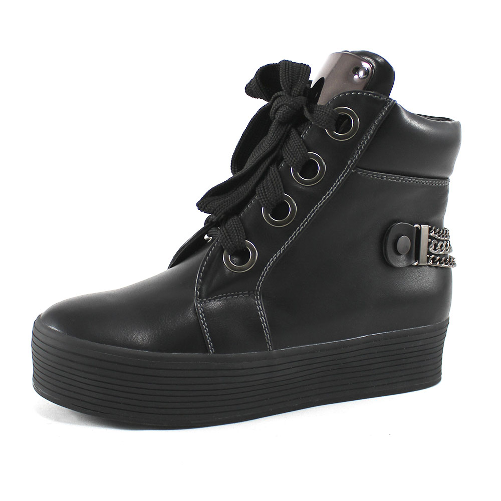 Ботинки Europen 968505/02-01-СВ EUROPEN Ботинки зимние для девочки,черный - фото 1