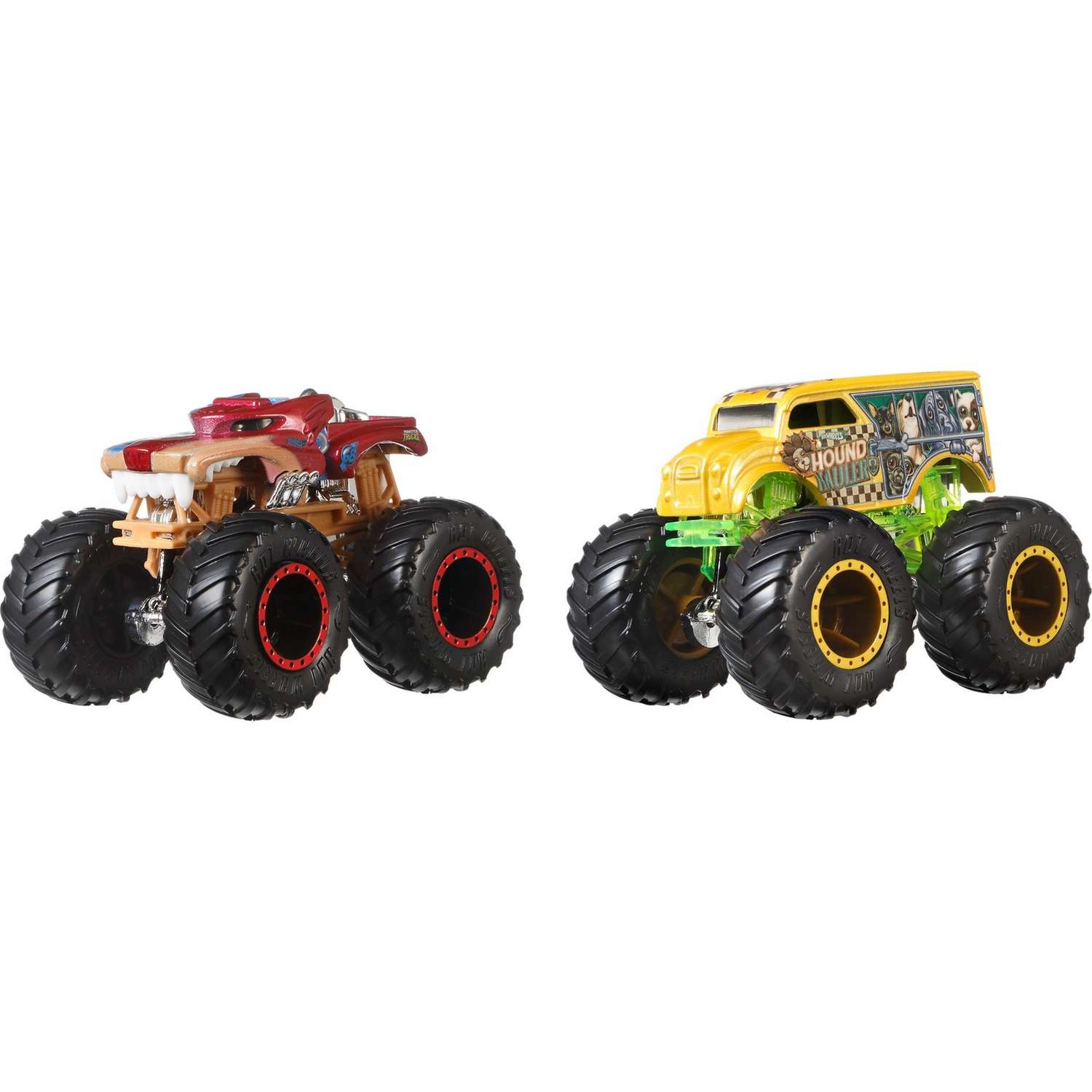 Игровой набор Hot Wheels Взаимное уничтожение FYJ64 - фото 1