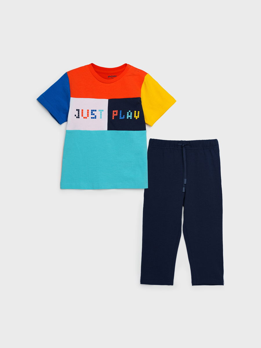 Футболка и брюки PlayToday 12513164 - фото 5