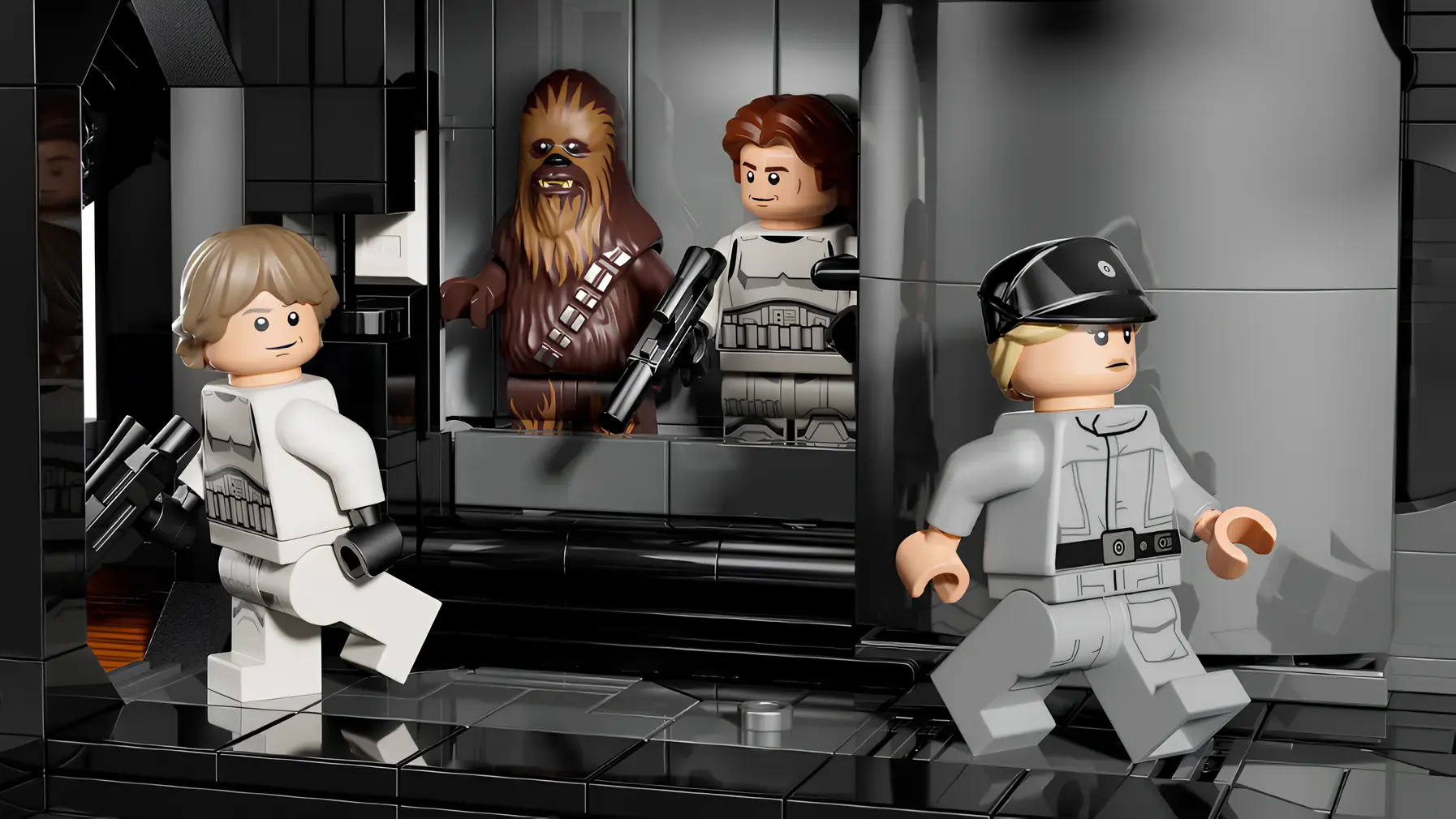 Конструктор LEGO Star Wars 75419 Звезда Смерти 9094 дет. - фото 11