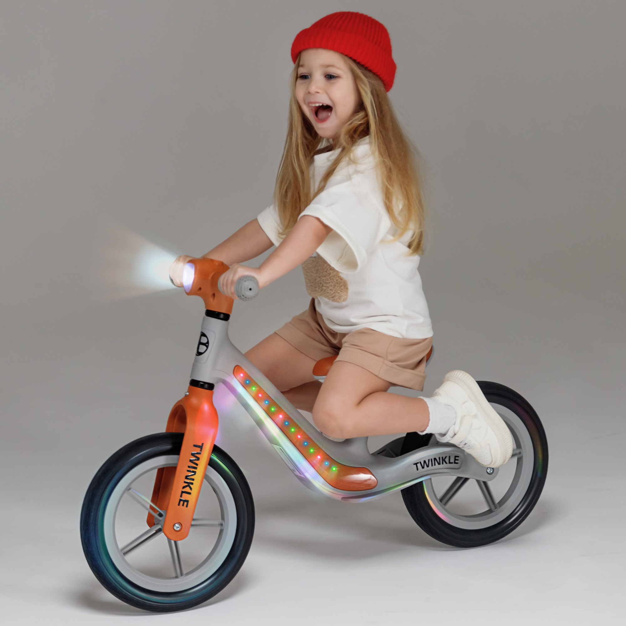 Двухколесный беговел Amarobaby 12 дюймов - фото 13