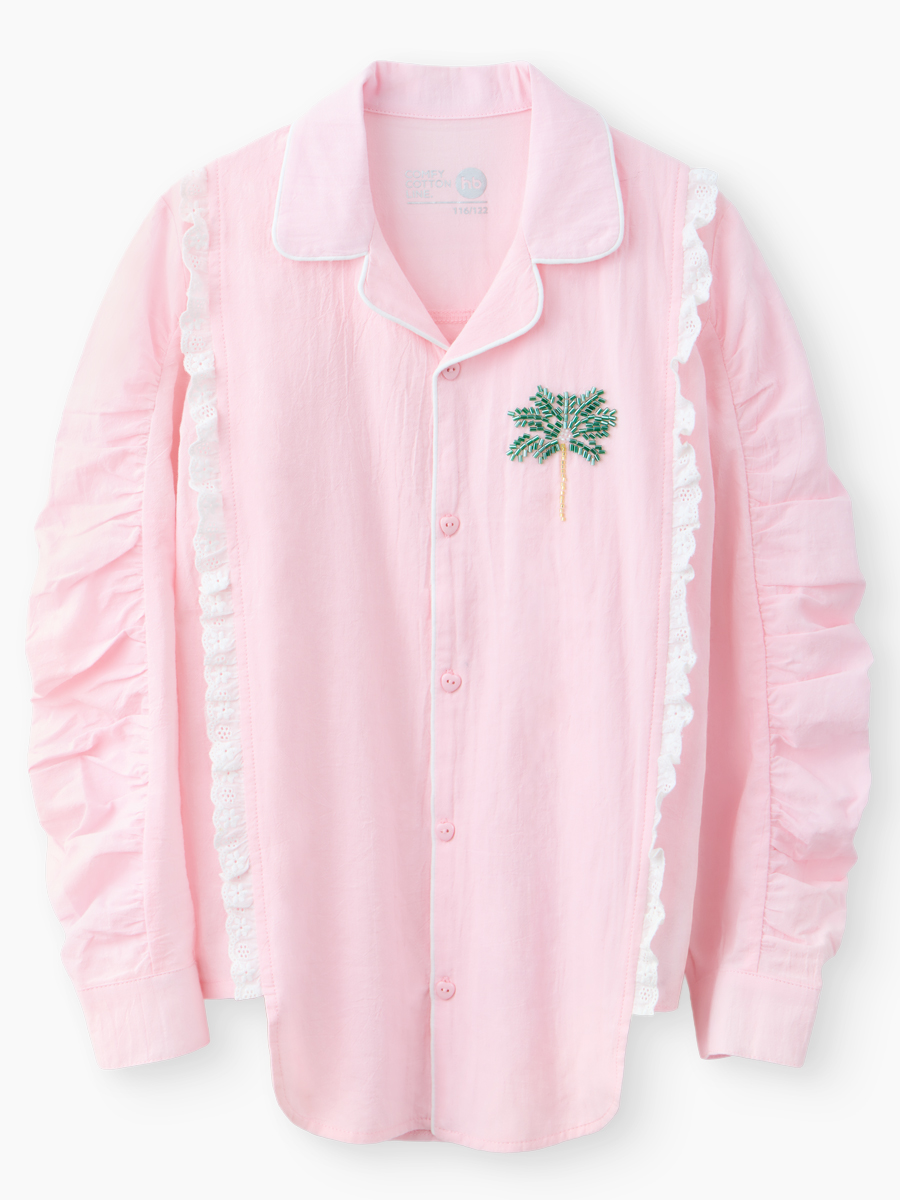 Рубашка Happy Baby 88666_light-pink - фото 1