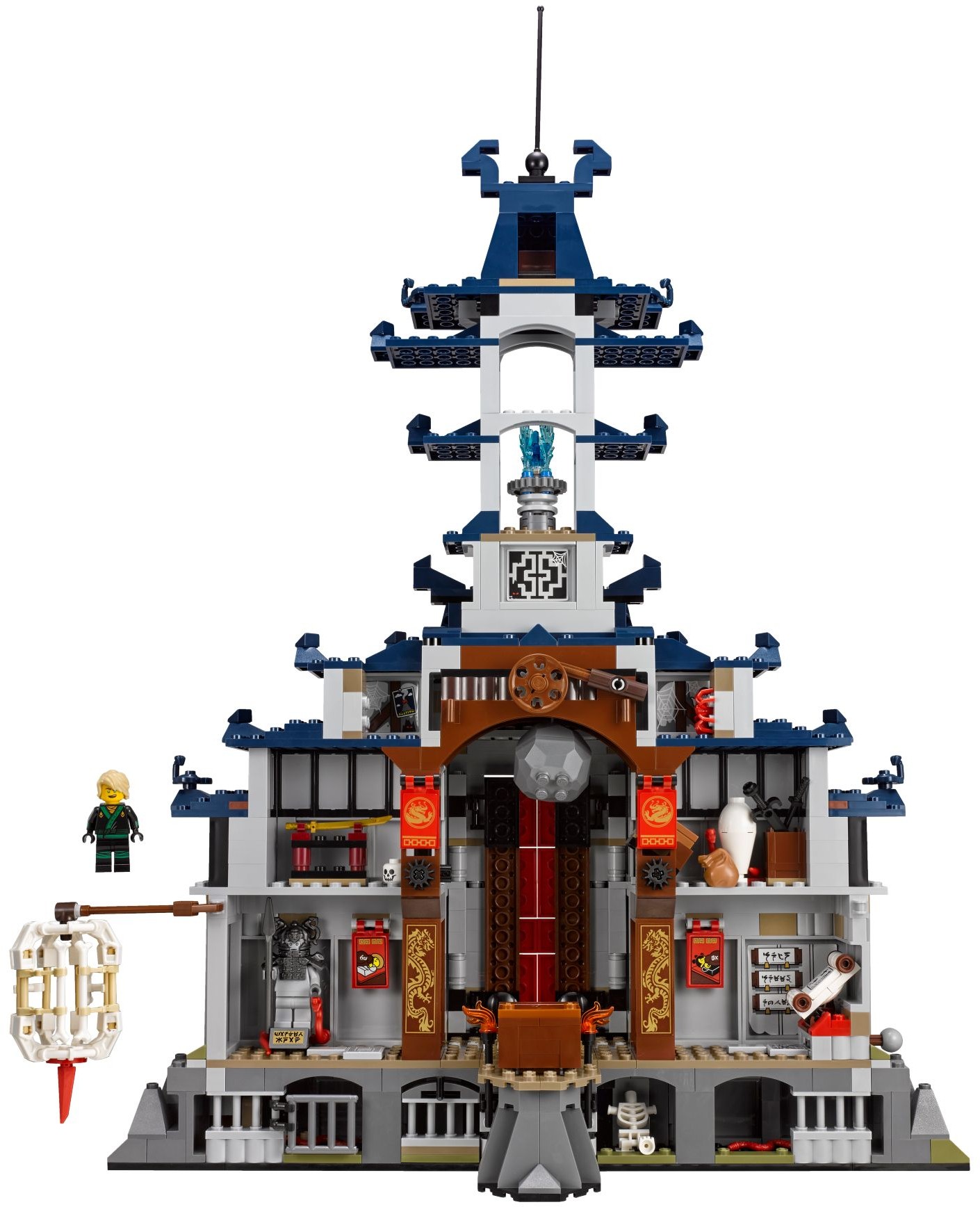 Конструктор LEGO NINJAGO 70617 1403 дет. - фото 11