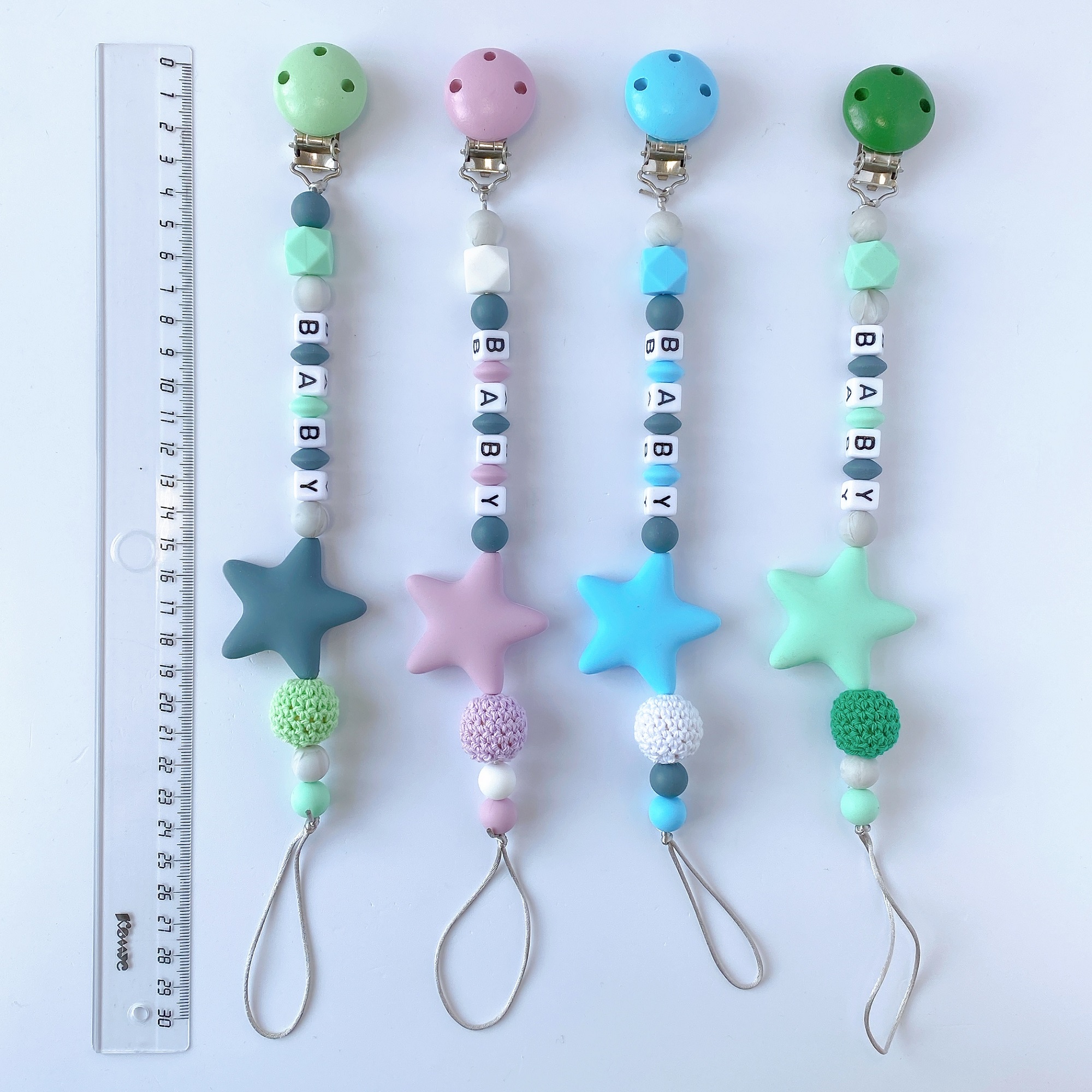 Клипса для пустышки Uviton в ассортименте - фото 14