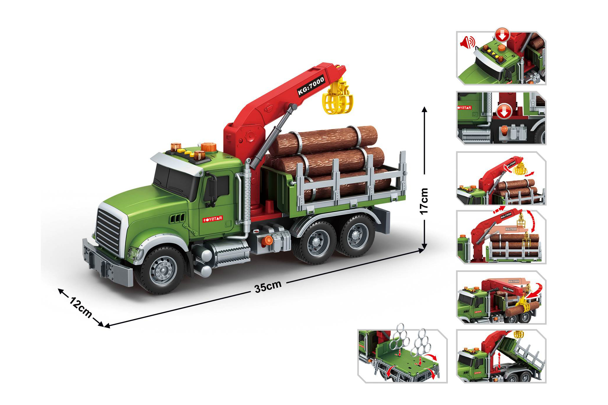 Автовоз Veld Co 133961 - фото 2