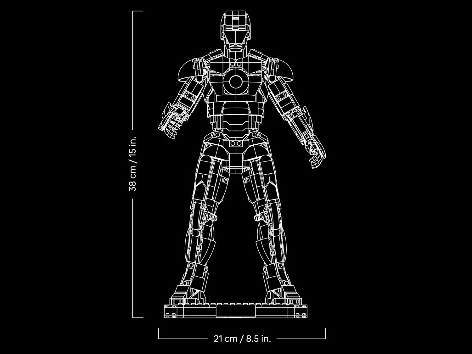 Конструктор LEGO Marvel Super Heroes - фото 7