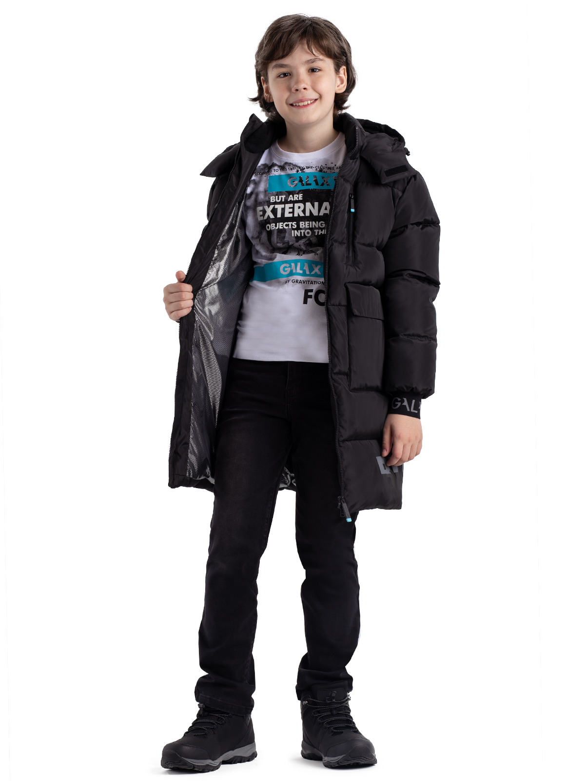 Куртка Kapika KJBCK21-99 - фото 4