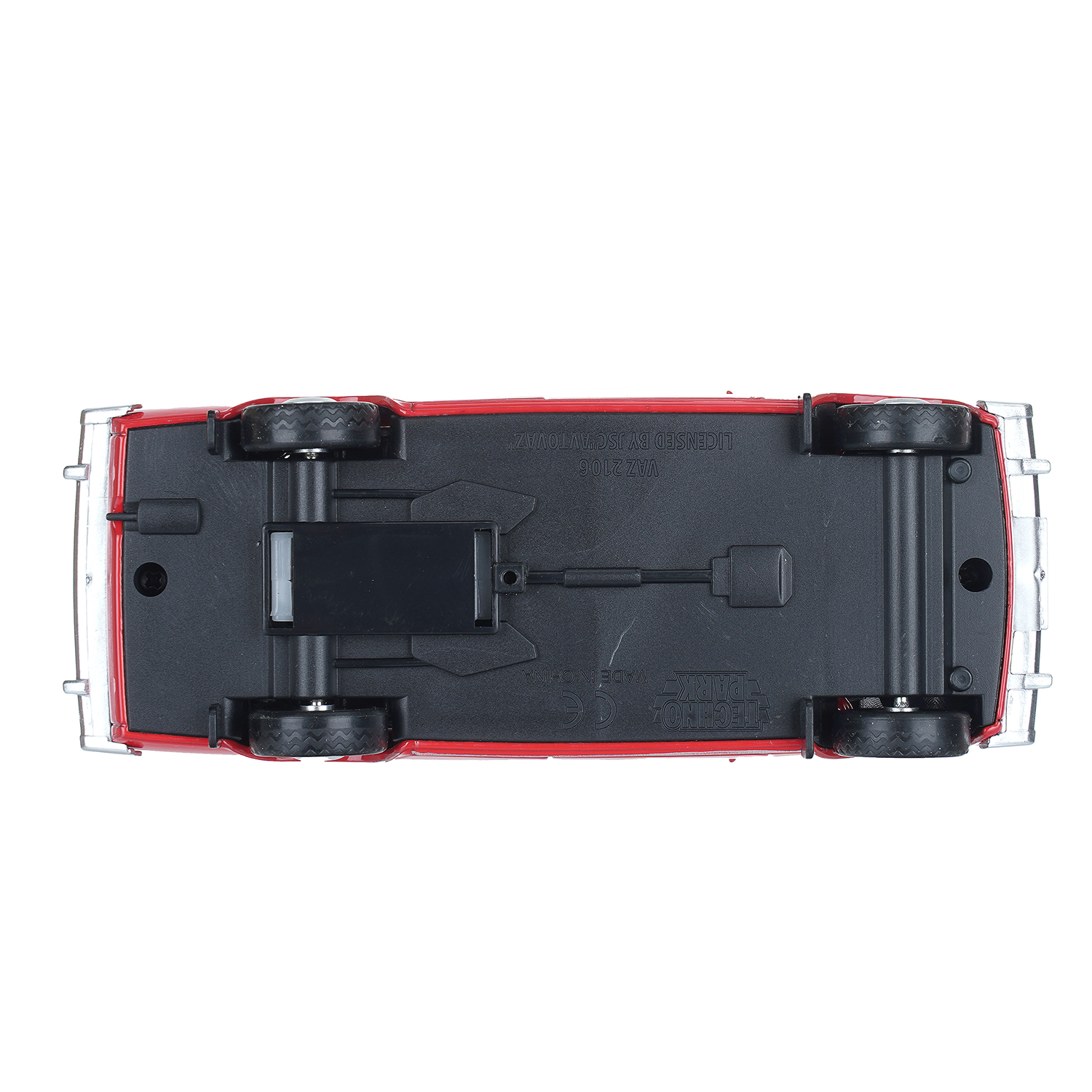 Автомобиль Технопарк ВАЗ 2106 1:32 410432 - фото 8