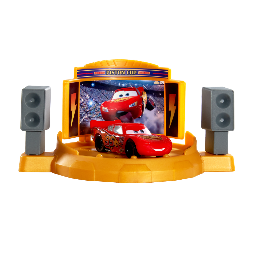 Игровой набор Cars Piston Cup Launching Playset - фото 4