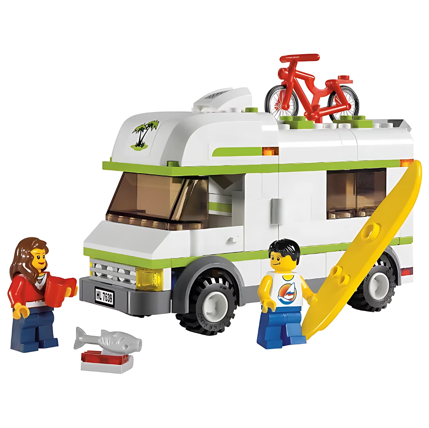 Конструктор LEGO City 7639 157 дет. - фото 1