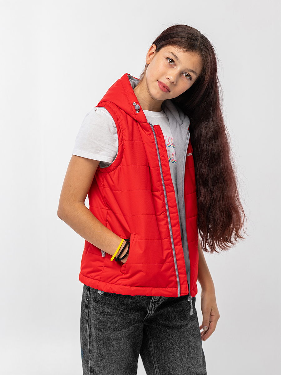 Жилет RODOS М-313/красный - фото 5