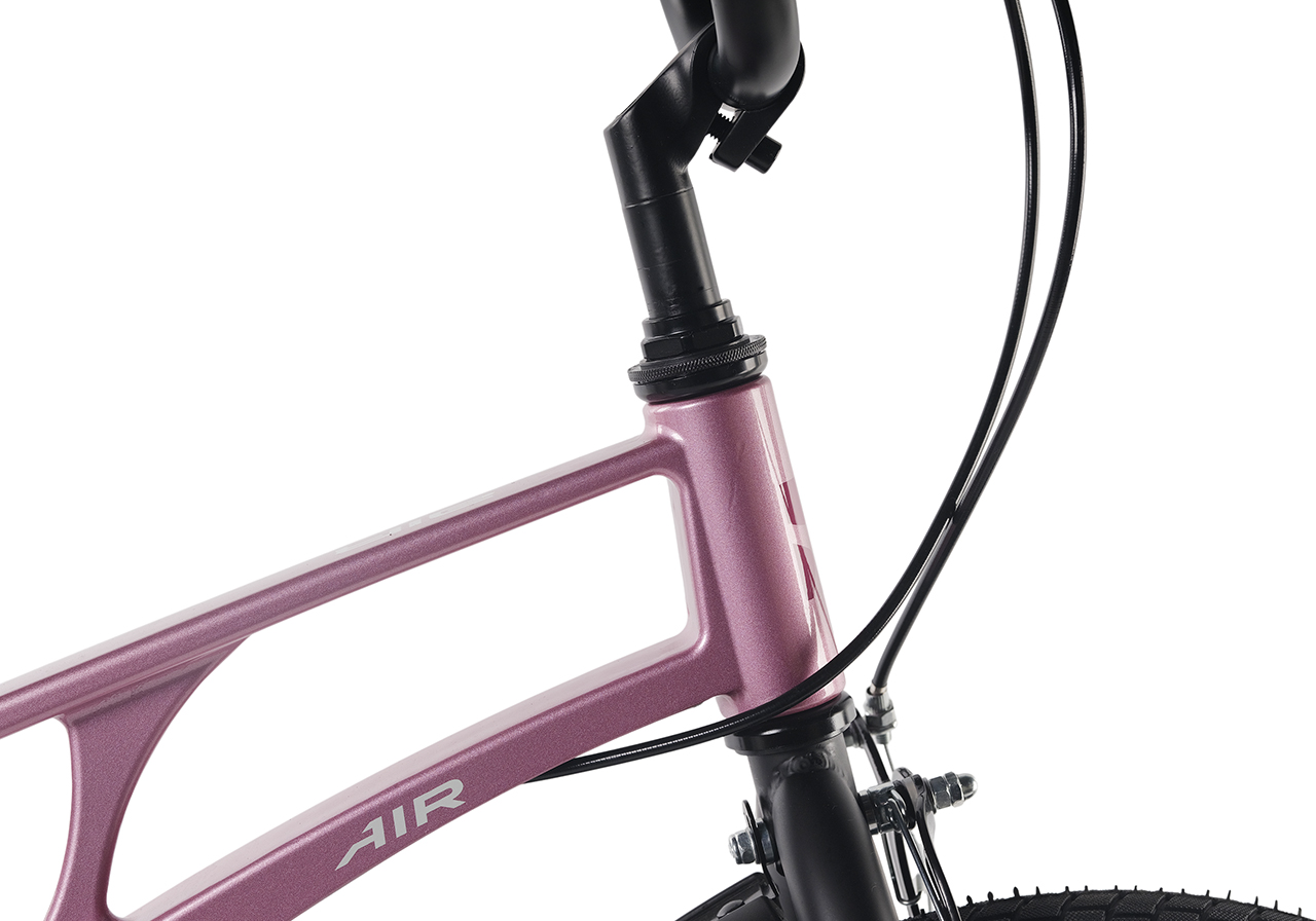 Двухколесный велосипед Maxiscoo 18 дюймов - фото 4