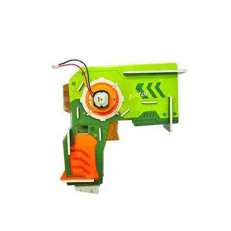 Конструктор SHARKTOYS Пистолет электронный