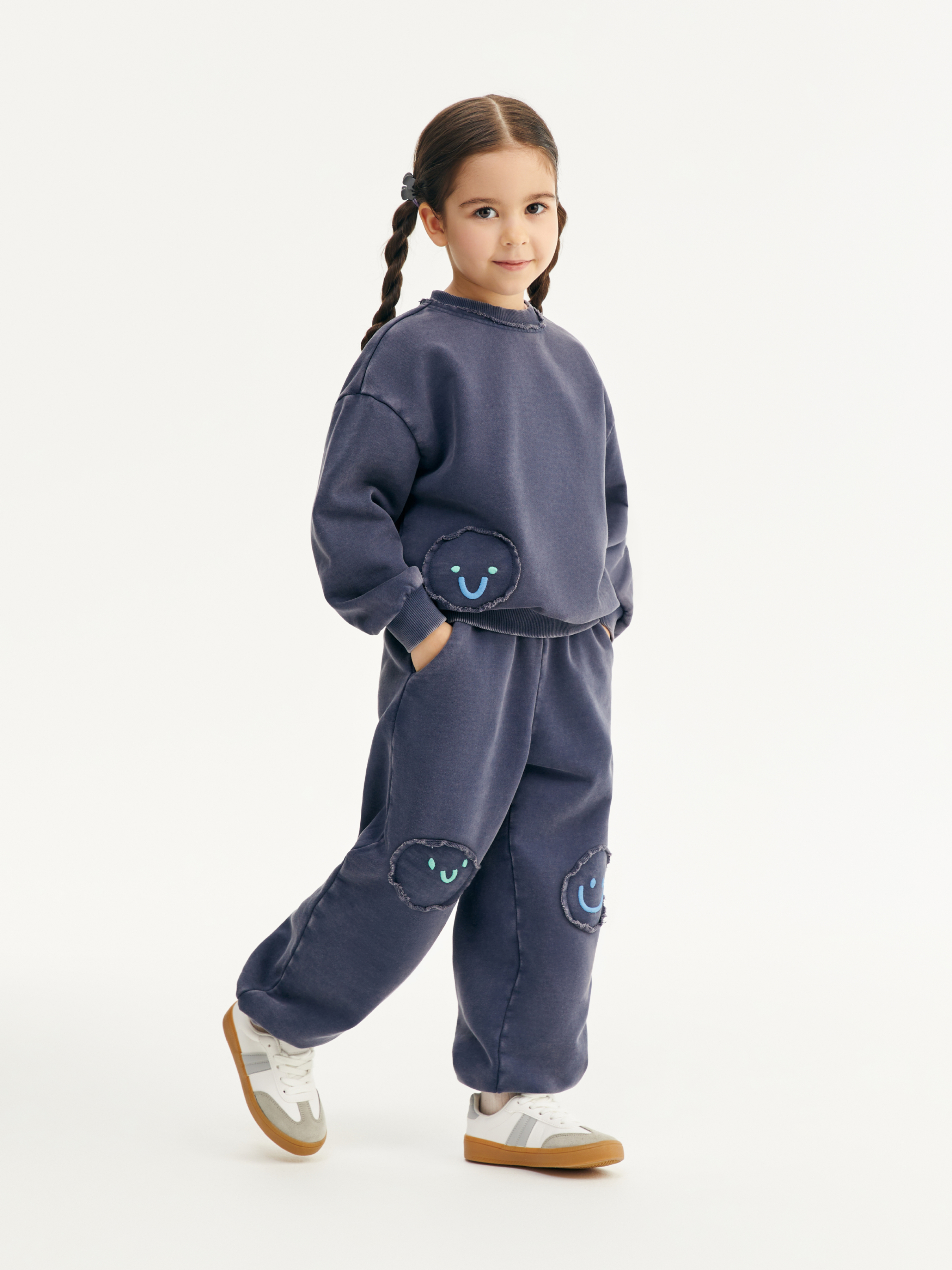 Свитшот Junion 904312.TSWT0021-Blue-2 - фото 3