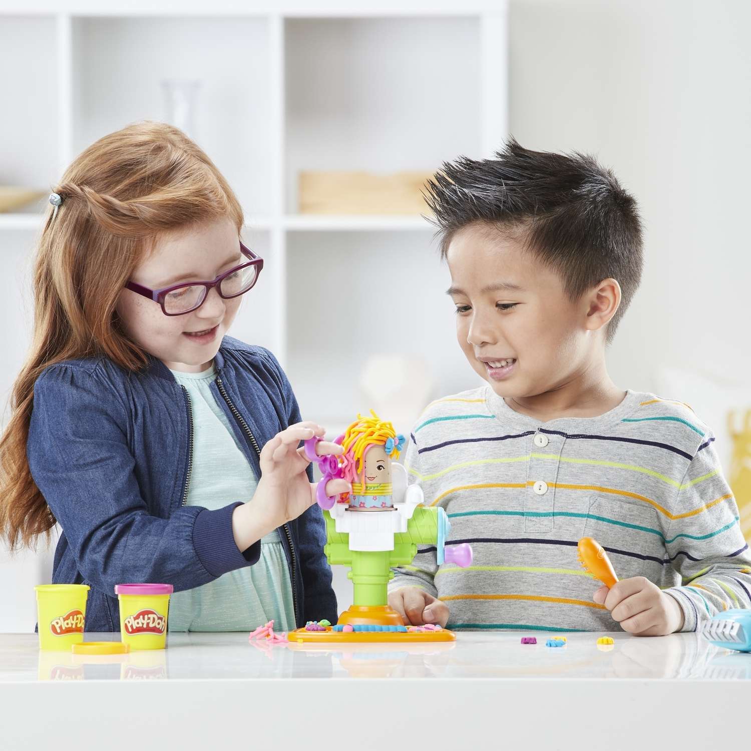 Пластилин Play-Doh Сумасшедший Парикмахер - фото 12