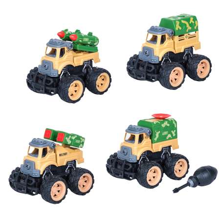 Конструктор Mobicaro Военная техника сборная игровая модель в ассортименте