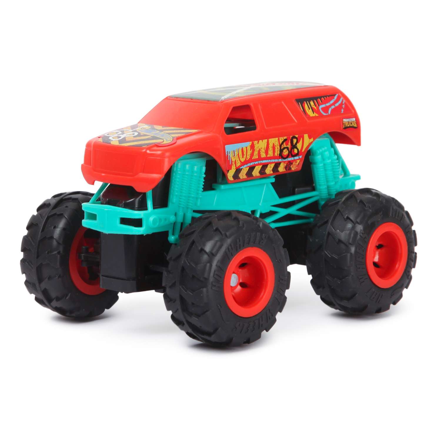 Автомобиль РУ Hot Wheels - фото 2