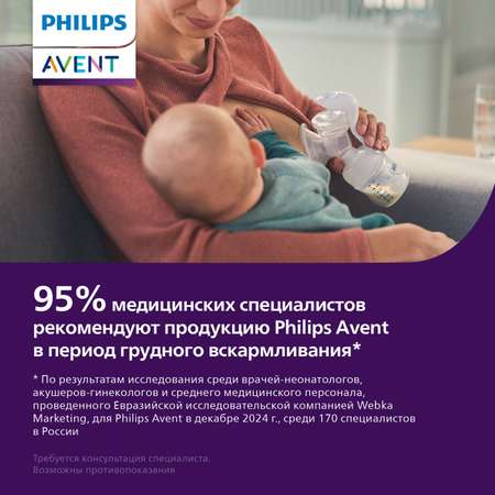 Бутылочка Philips Avent Natural 240 мл
