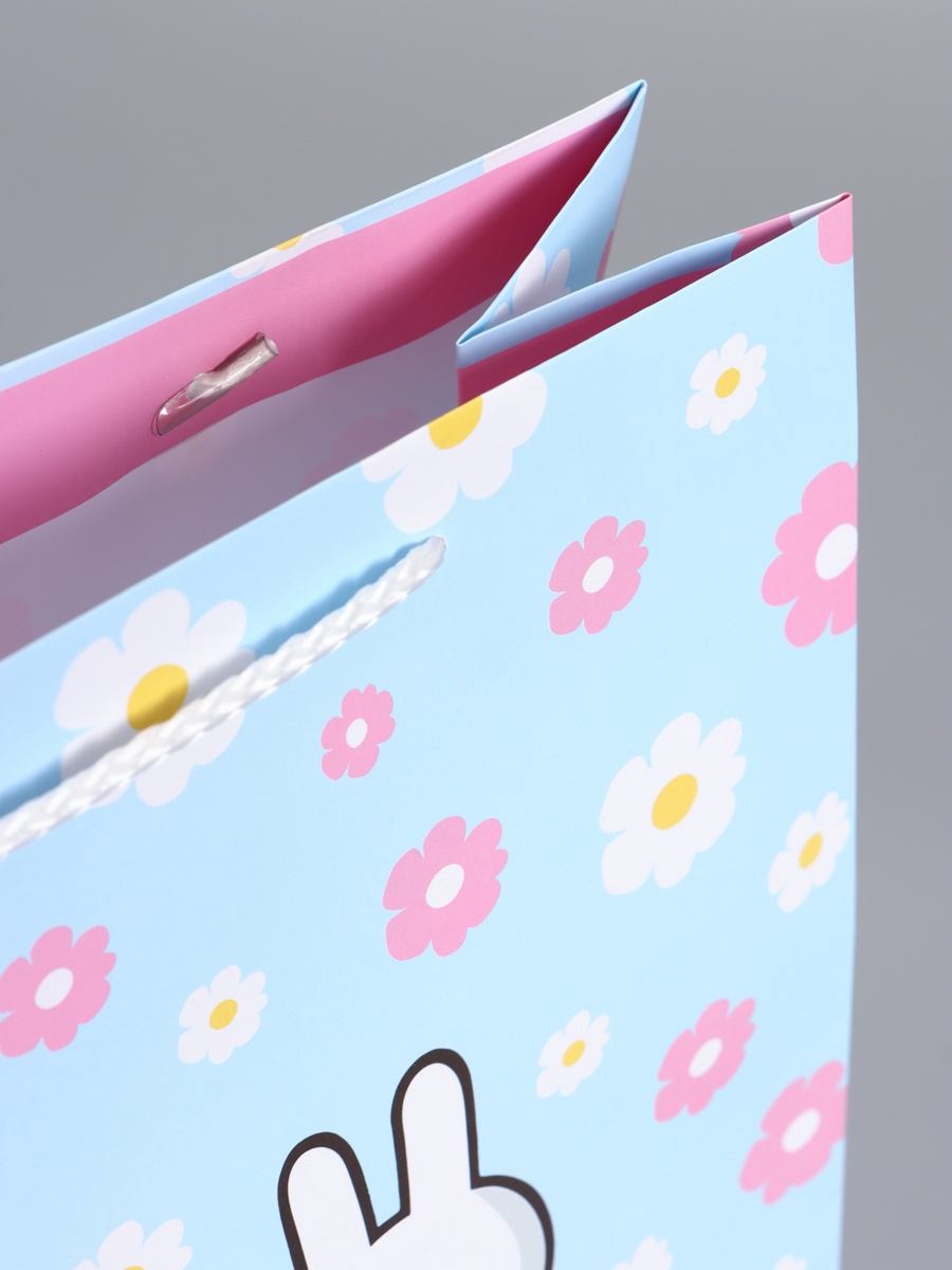 Пакет подарочный Арт и Дизайн Милашка 26 х 12 х 32 см - фото 5