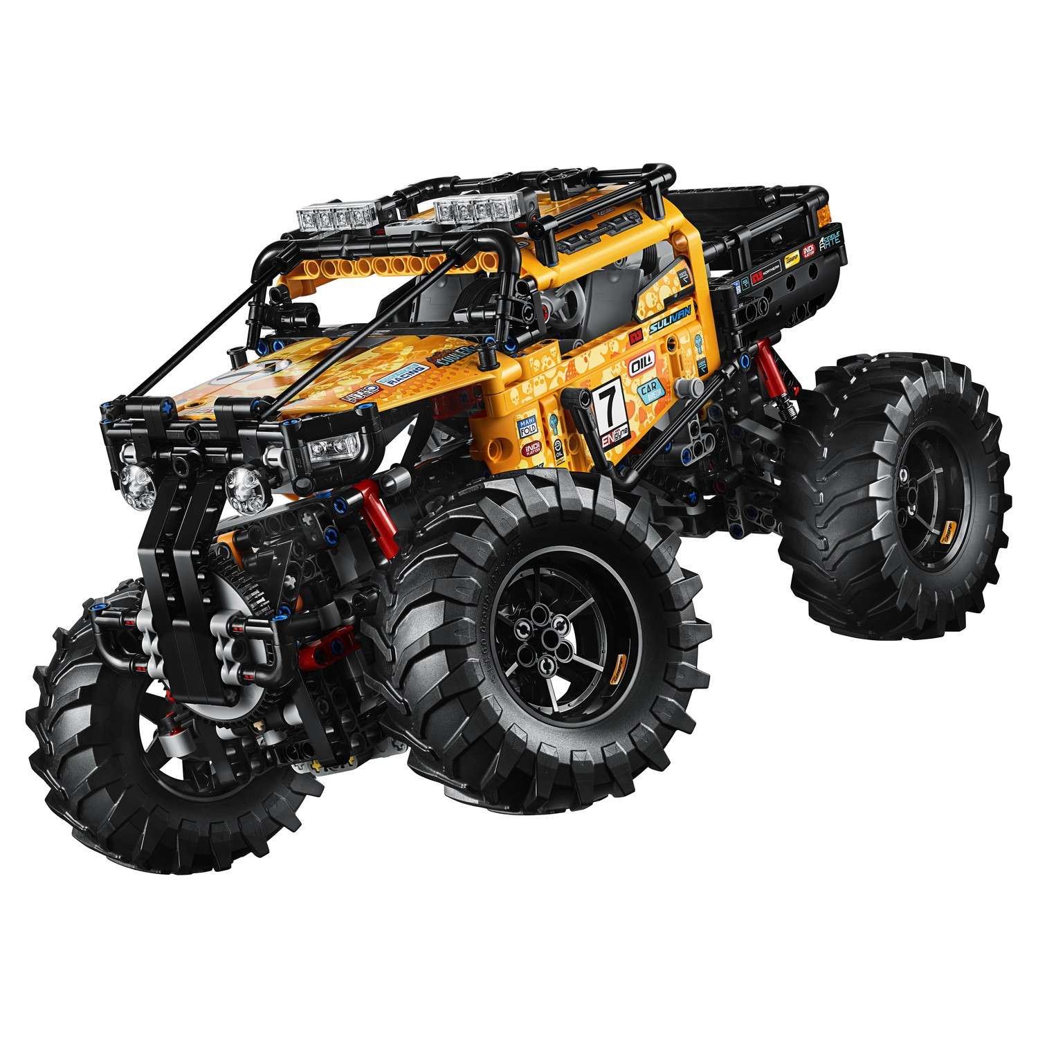 Конструктор LEGO Technic Экстремальный внедорожник блочный - фото 14