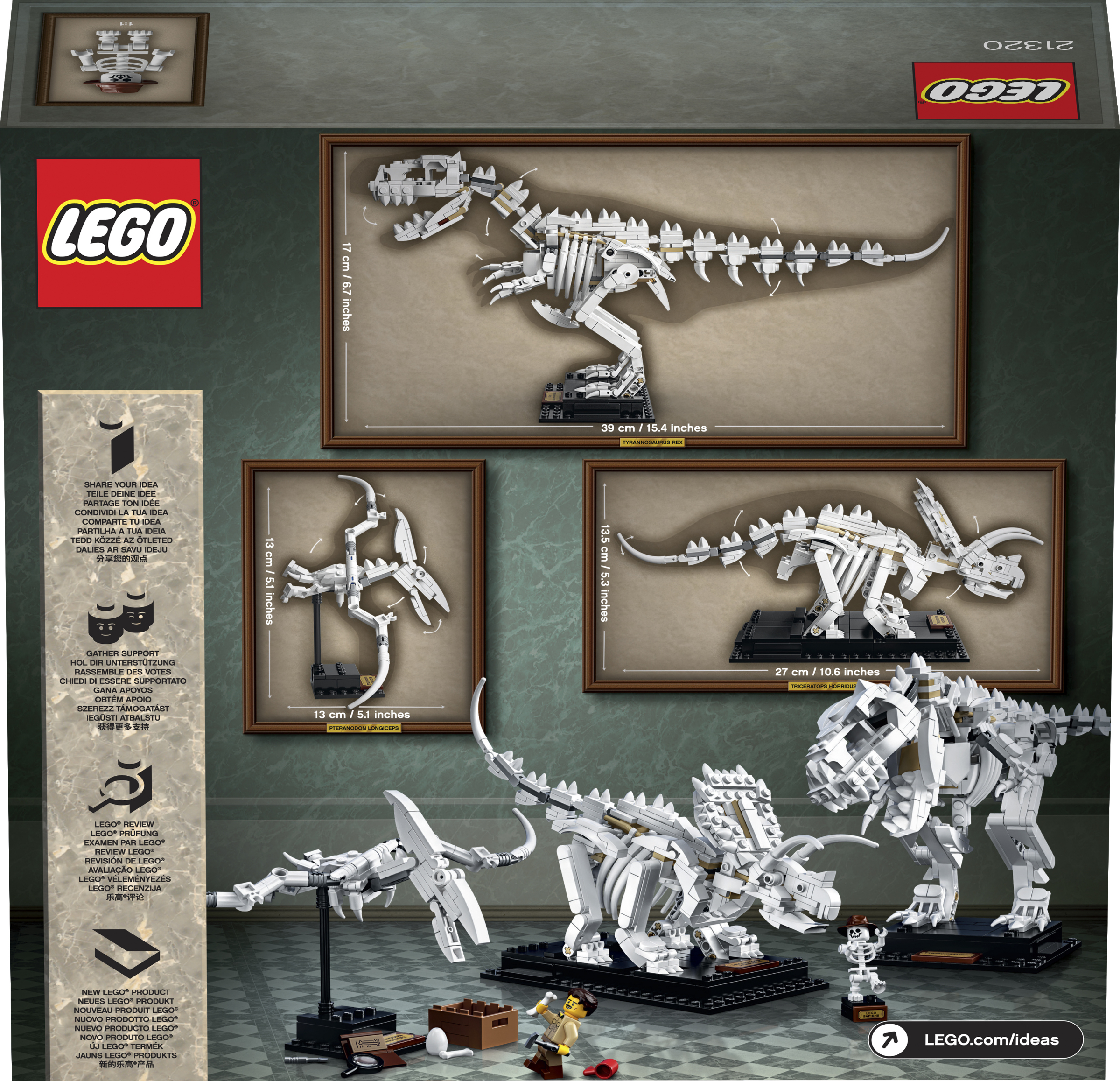 Конструктор LEGO Ideas 21320 910 дет. - фото 2