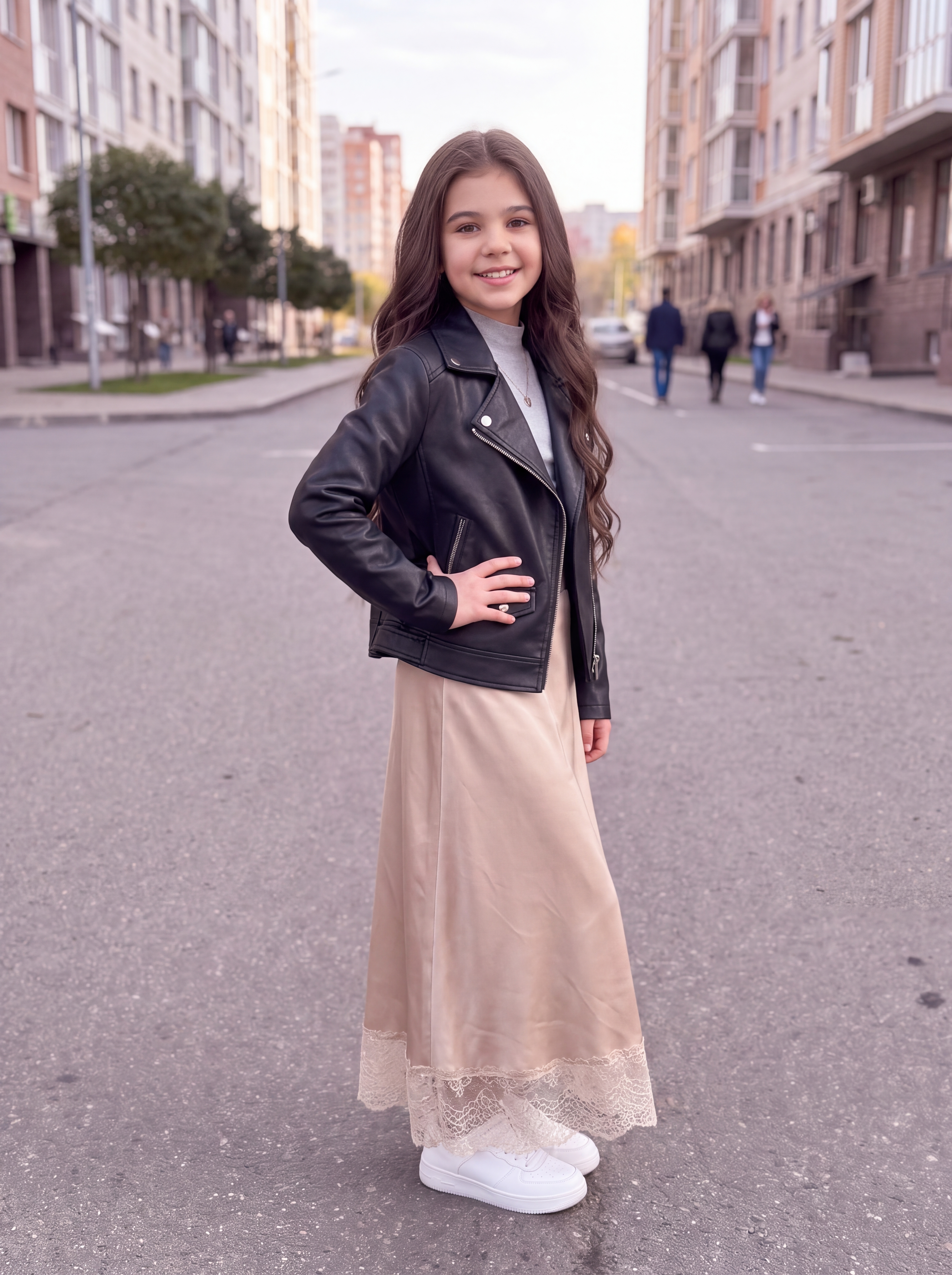 Водолазка Sewing Professional for People Водолазка_детская_меланж - фото 5