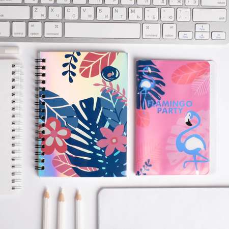 Ежедневник ArtFox Flamingo 40 лист.
