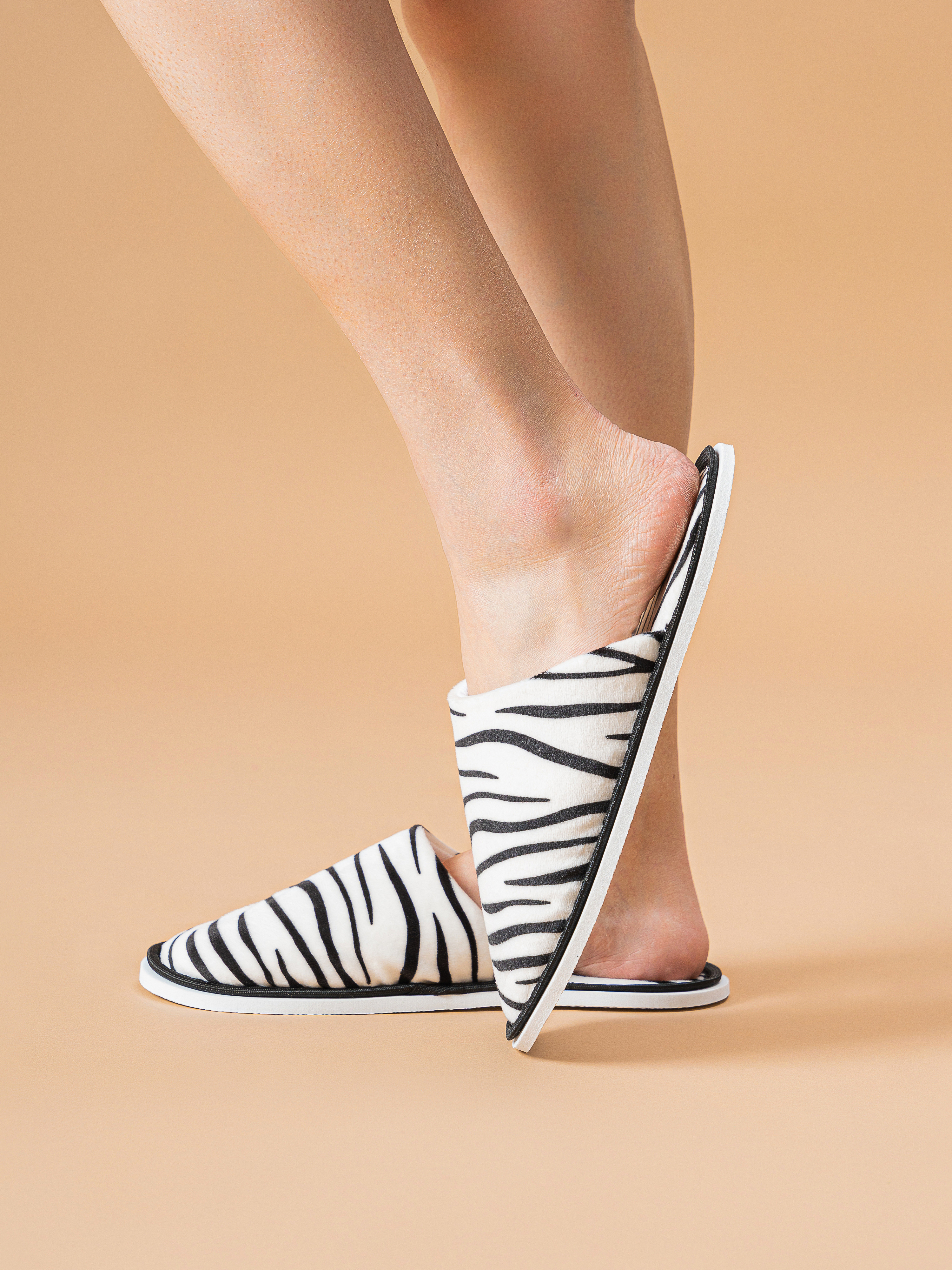 Тапочки IVShoes С-6ЖВТ-МР/зебра - фото 6