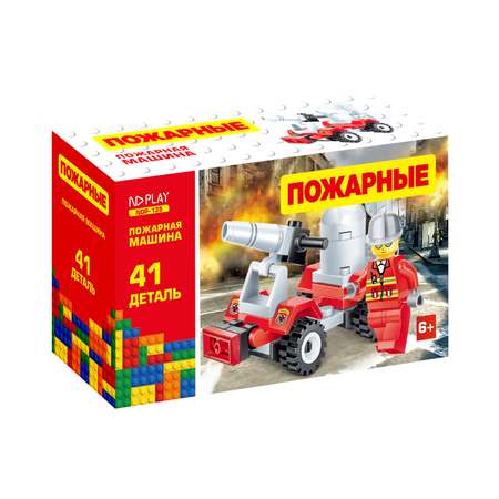 Конструктор ND PLAY Пожарная машина