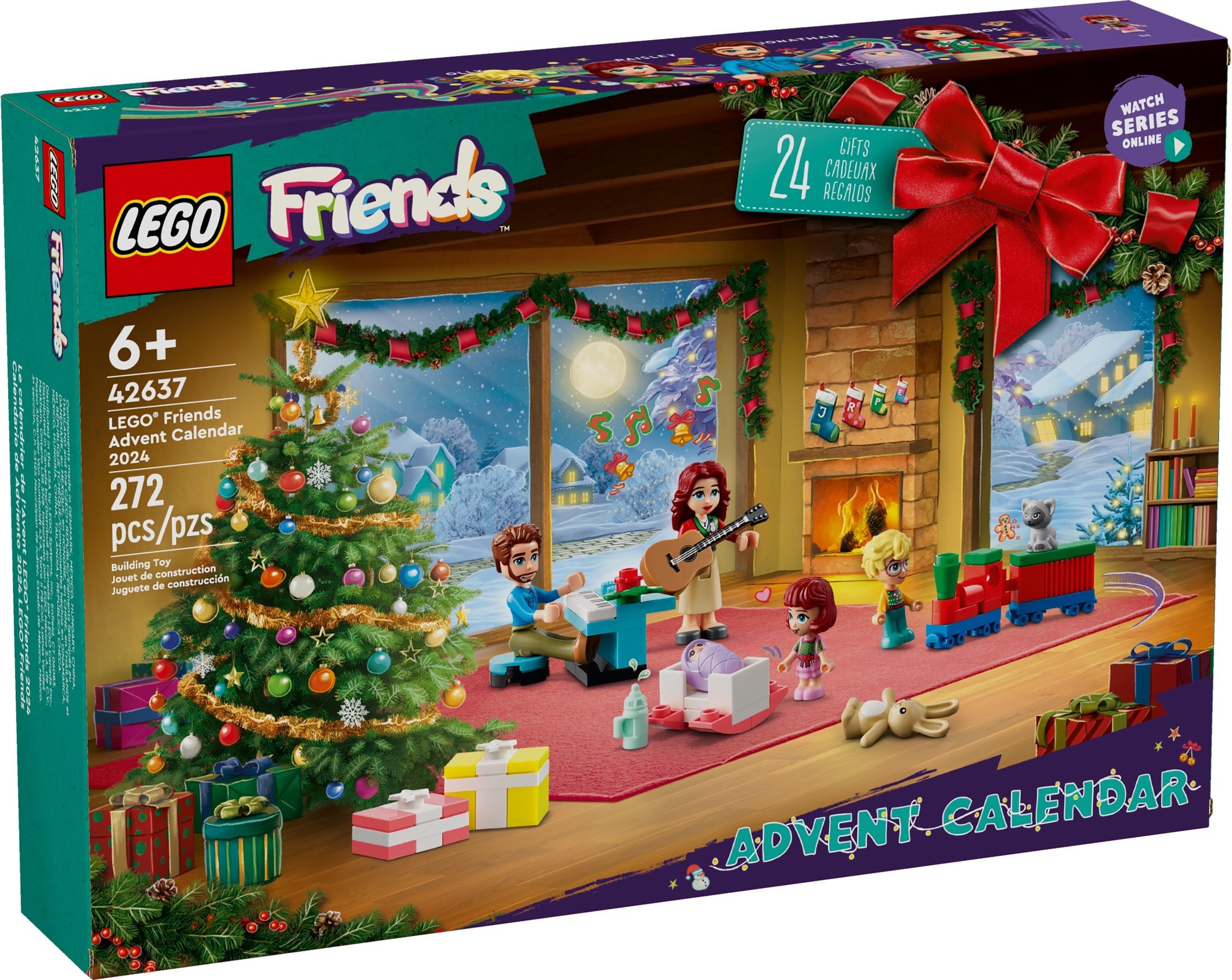 Конструктор LEGO Friends 42637 272 дет. - фото 1