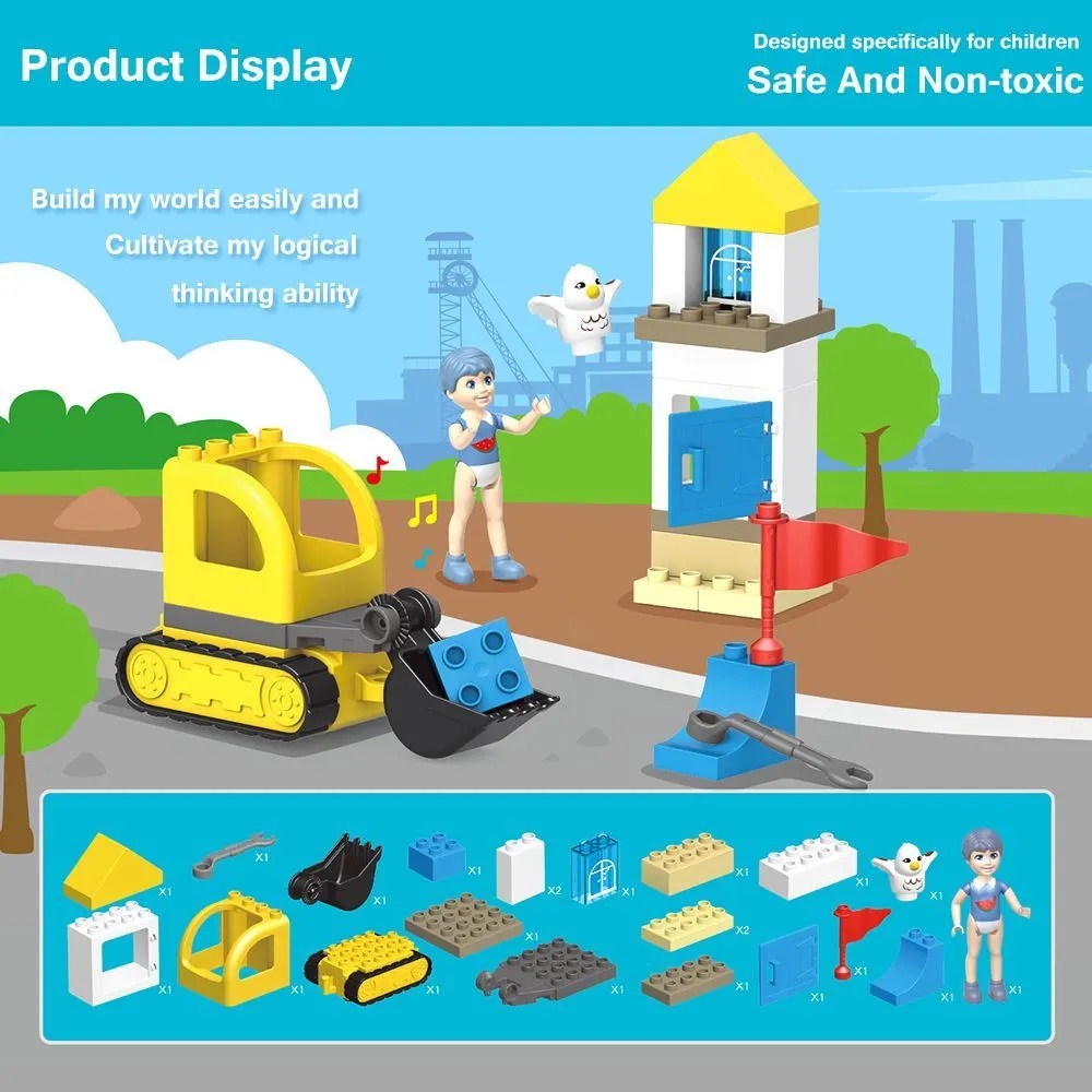 Конструктор Mould King Экскаватор - фото 1