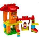 Конструктор Mega Bloks блочный