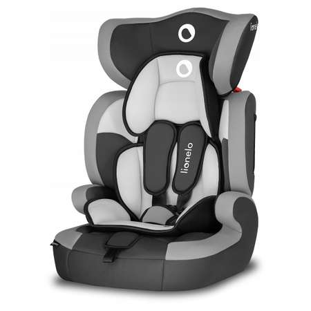 Автокресло Lionelo Levi One grey 1/2/3 (9-36 кг)