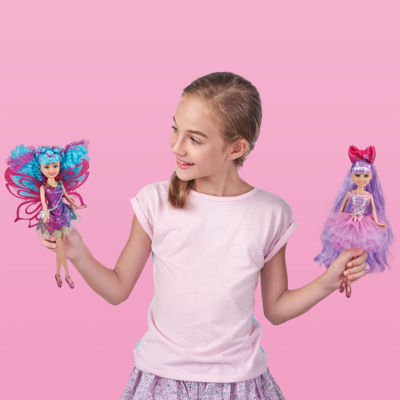Кукла модельная Zuru Sparkle Girlz Волосы мечты в ассортименте 100313 - фото 10