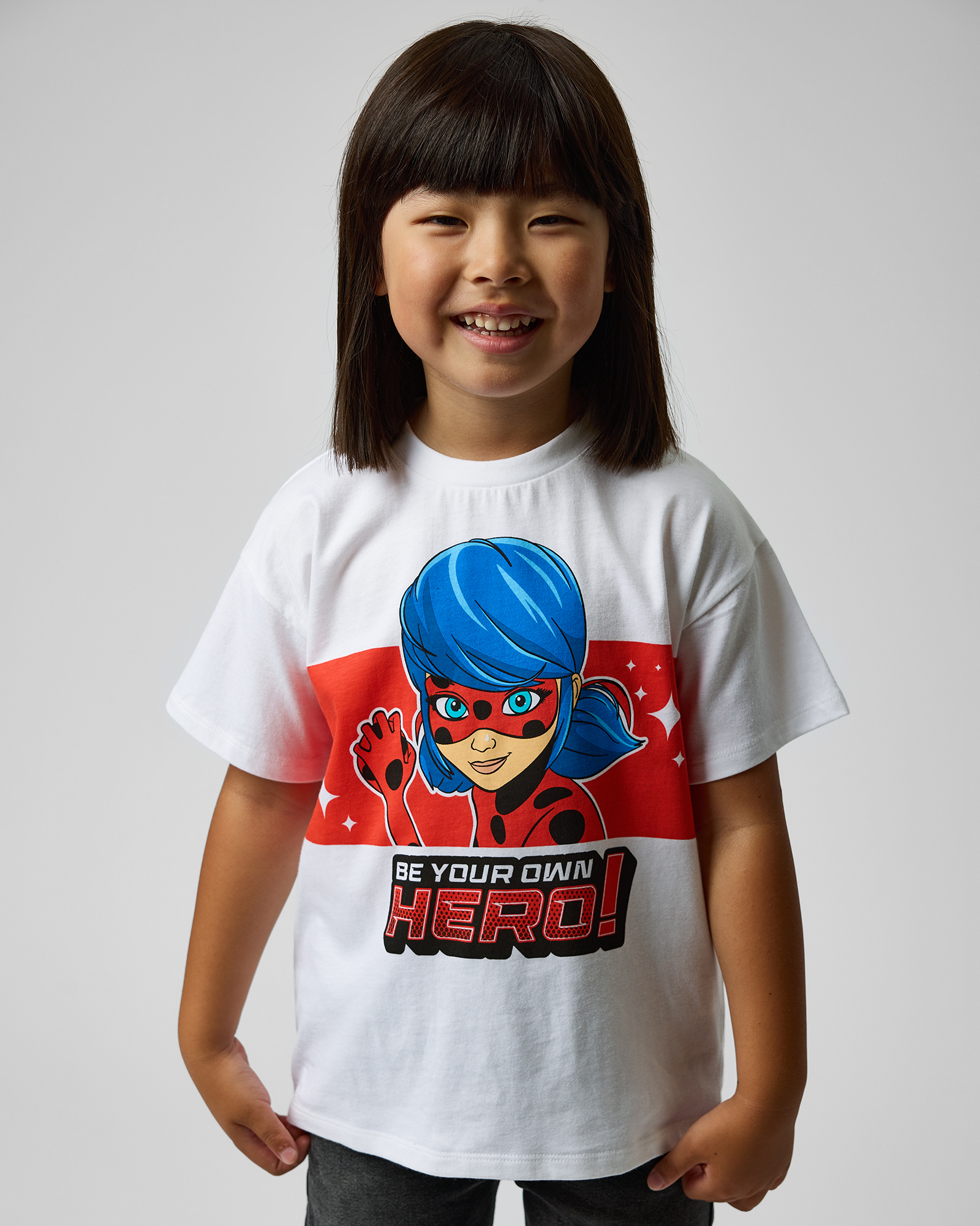 Футболка Miraculous W24LC4-R7A1316kg-00 - фото 1