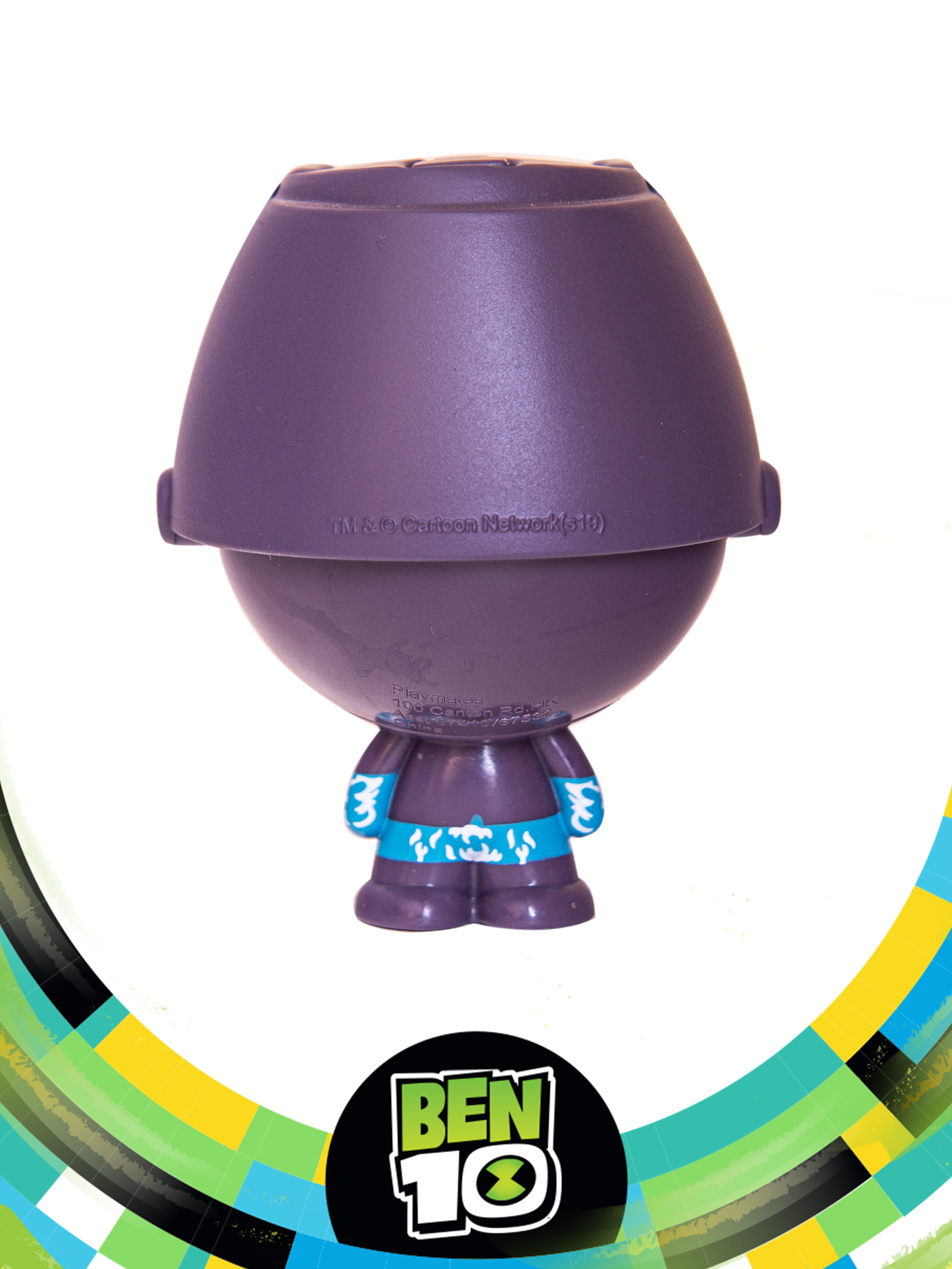 Фигурка Ben10 Шок Рок - фото 5