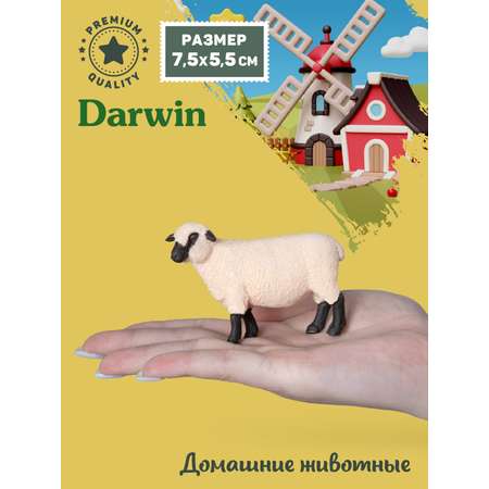 Фигурка DARWIN Животные Овца Шропширская