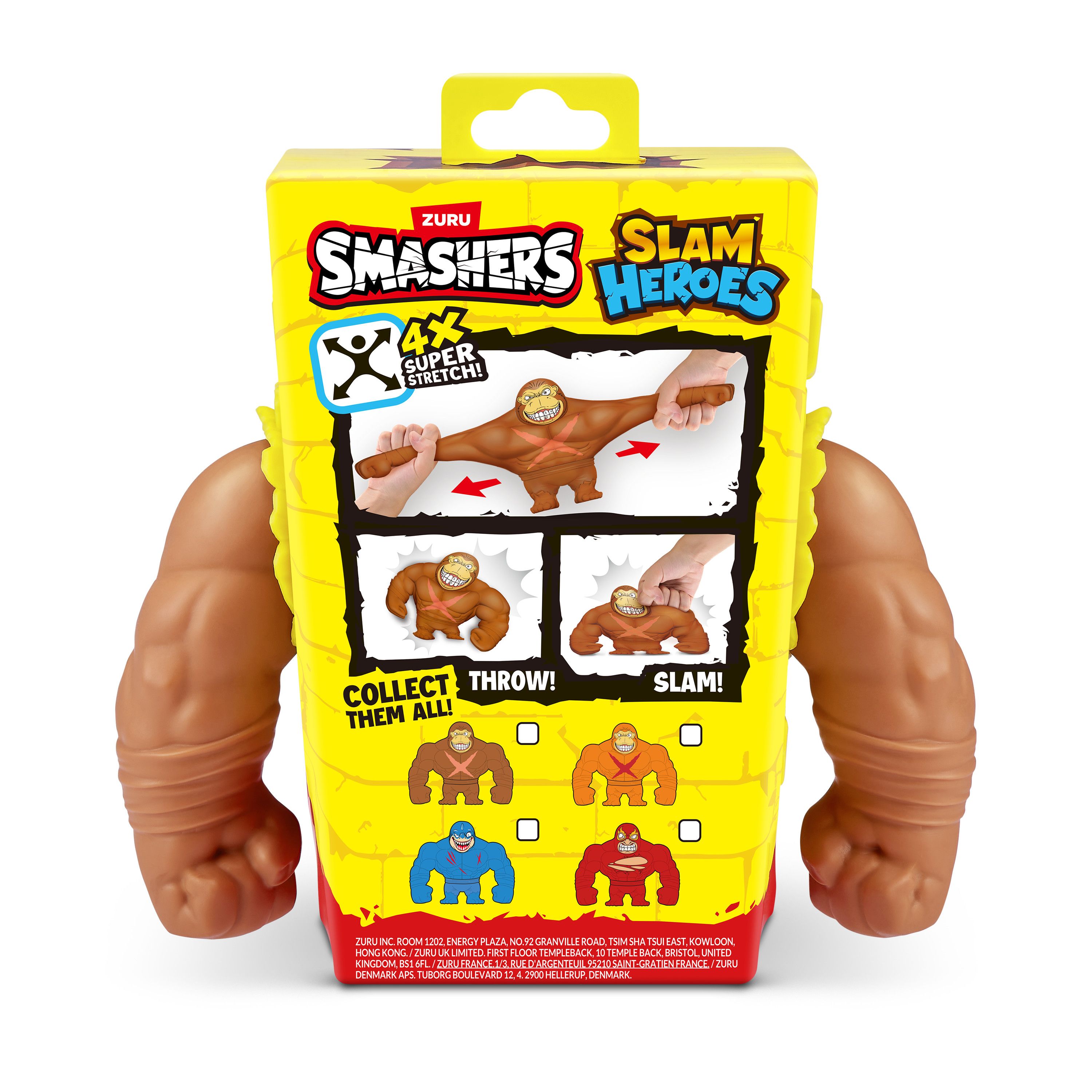 Фигурка Zuru Smashers горилла - фото 8