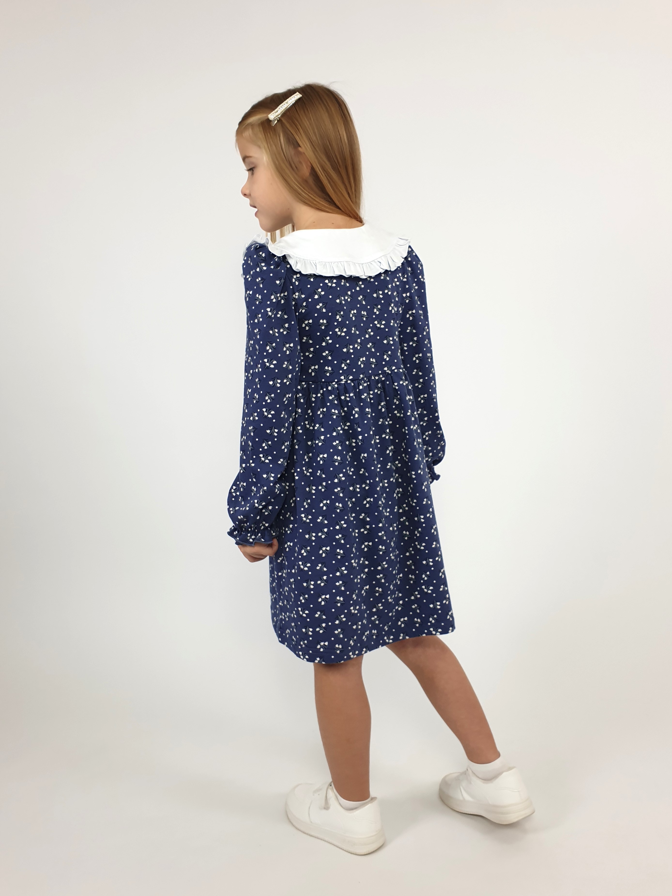 Платье Luneva 9-96-4. - фото 3